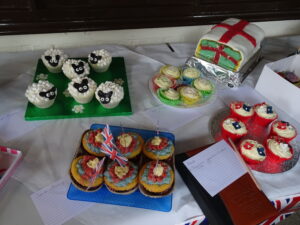 Jubilee Cake competition entries