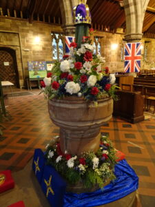 Holy Trinity Floral Displays