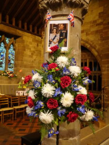 Holy Trinity Floral Displays