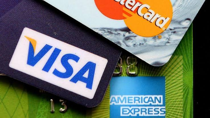 Credit cards available to use at credit card casinos.